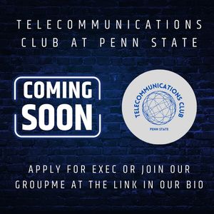 Image post by @psu_telecom_club on Instagram