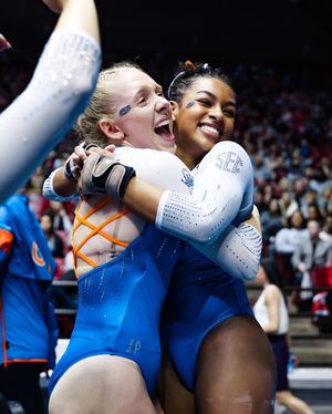 Image post by @gatorsgym on Instagram