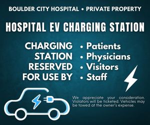 Image post by @BoulderCityHospitalBCH on Facebook