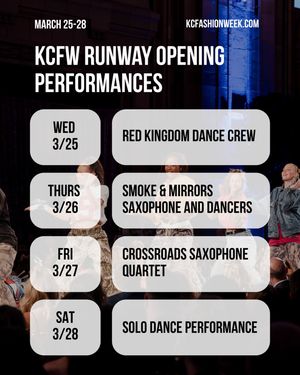 Image post by @kc_fashionweek on Instagram