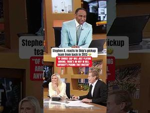 Video post by @ESPN Throwback on YouTube