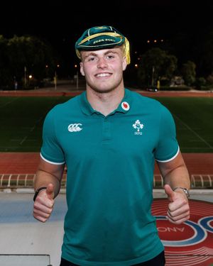 Image post by @irishrugby on Instagram