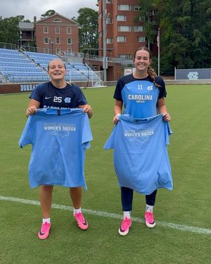 Image post by @uncwomenssoccer on Instagram