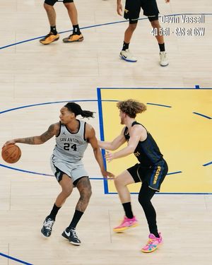 Image post by @spurs on Instagram