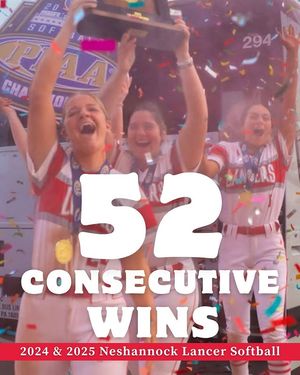 Image post by @neshannock_softball on Instagram