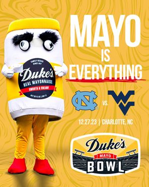 Image post by @DukesMayoBowl on Twitter