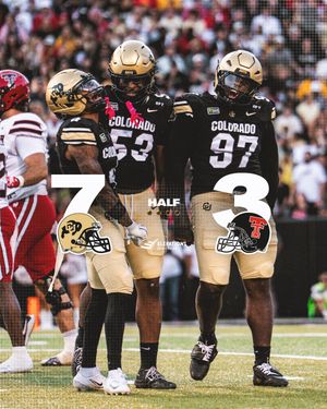 Image post by @CUBuffsFootball on Twitter/X