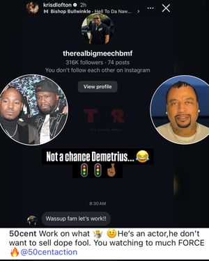 Image post by @theshaderoom on Instagram