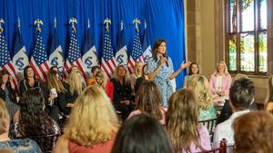 Image post by @nikkihaley on Instagram