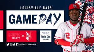 Image post by @LouisvilleBats on Twitter