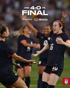 Image post by @uswnt on Instagram