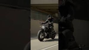 Video post by @harleydavidson on YouTube