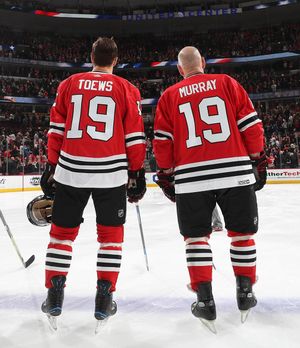 Image post by @nhlblackhawks on Instagram