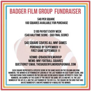 Image post by @badgerfilmgroup on Instagram