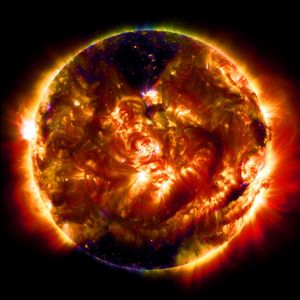Image post by @nasa on Instagram