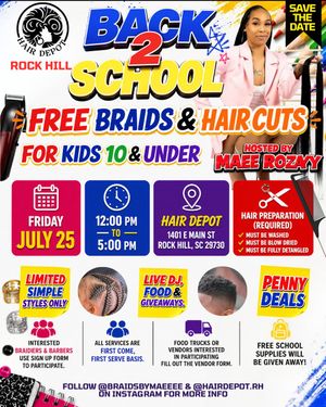 Image post by @braidsbymaeeee on Instagram