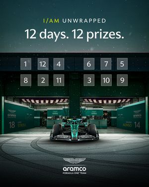 Image post by @astonmartinf1 on Instagram