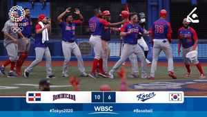 Image post by @WBSC on Twitter