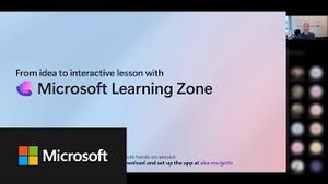 Video post by @microsoftedu on YouTube