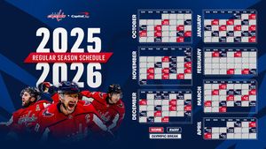 Image post by @Capitals on Twitter/X