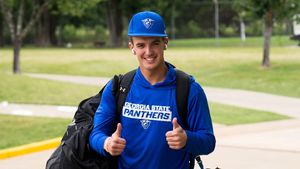Image post by @GaStateBaseball on Twitter