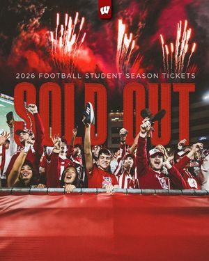 Image post by @uwbadgers on Instagram