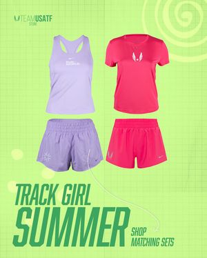 Image post by @usatf on Instagram