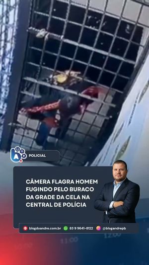 Video post by @blogdoandrepb on Instagram