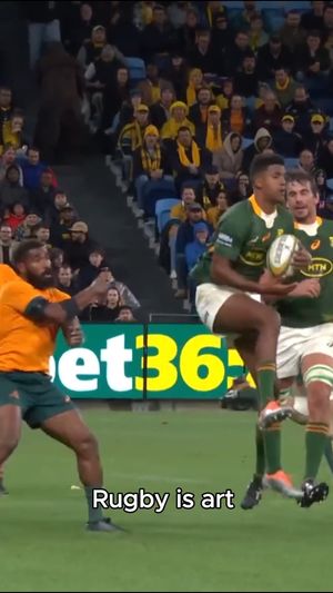 Video post by @springboks on Facebook