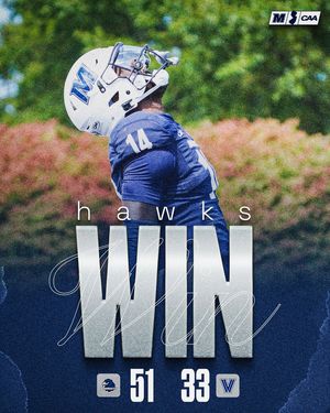 Image post by @muhawksfb on Instagram
