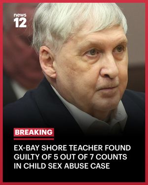 Image post by @news12li on Instagram