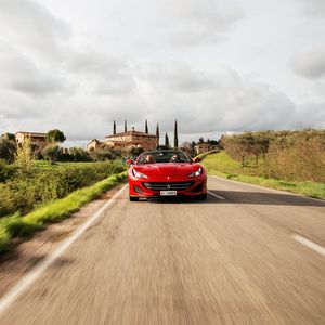 Image post by @ferrari on Instagram
