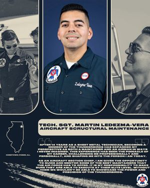 Image post by @afthunderbirds on Instagram