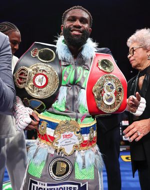 Image post by @matchroomboxing on Instagram