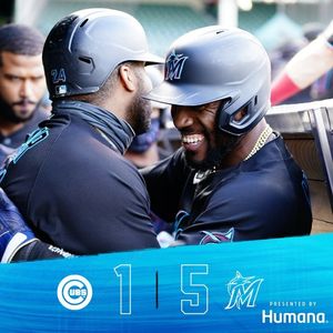 Image post by @marlins on Instagram