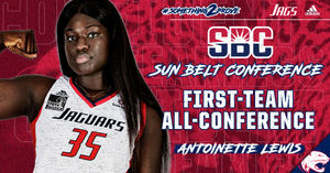 Image post by @SouthAlabamaWBB on Twitter
