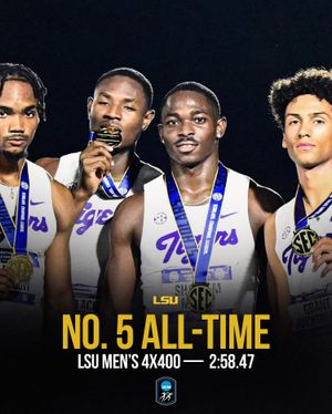 Image post by @ncaatrackfield on Instagram
