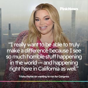 Image post by @pinknews on Instagram