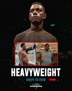 Image post by @insidefighting on Instagram