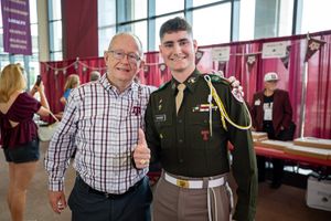 Image post by @TAMU on Twitter