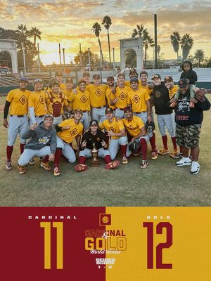 Image post by @sctrojans_baseball on Instagram