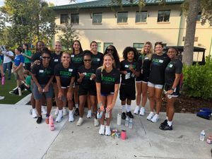 Image post by @fgcu_wbb on Instagram