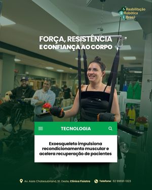 Image post by @reabilitacaoroboticabrasil on Instagram