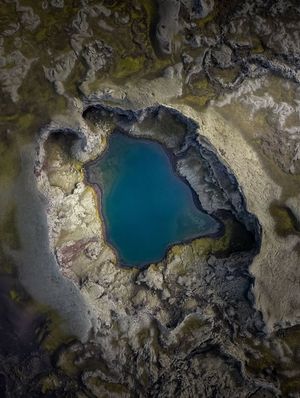 Image post by @droneartgallery on Instagram