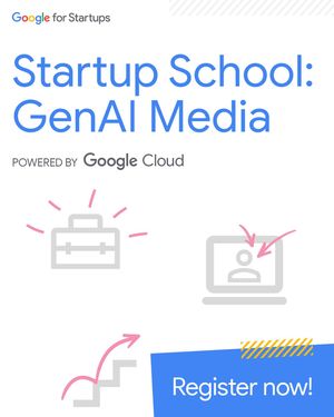 Image post by @googleforstartups on Instagram