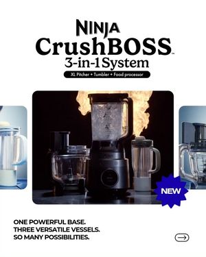 Image post by @ninjakitchen on Instagram