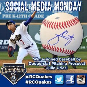 Image post by @rcquakes on Instagram