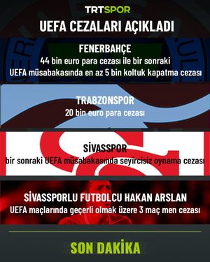 Image post by @trtspor on Twitter