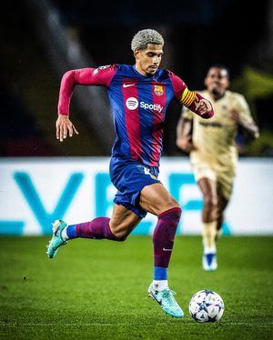 Image post by @ronaldaraujo_4 on Instagram