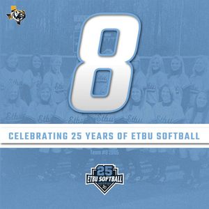 Image post by @etbu_softball on Instagram